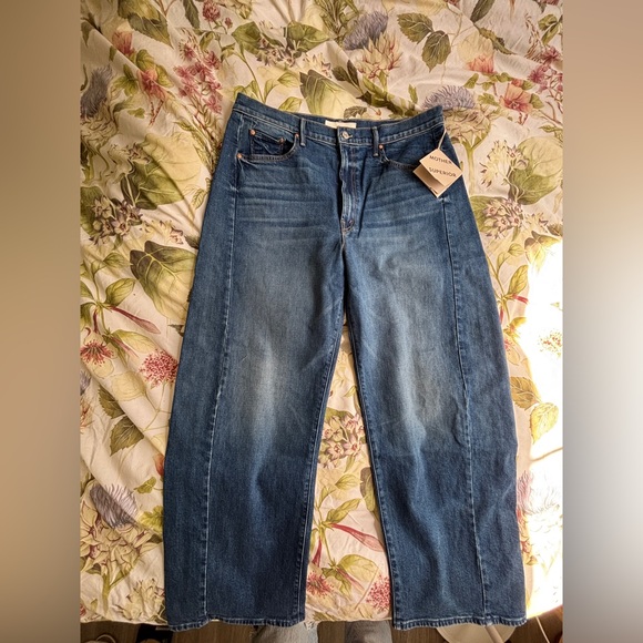 NWT MOTHER The Full-Pipe Flood 👖 - Picture 2 of 10